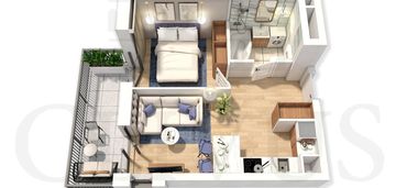 ❤️ idealne - środkowe 2 pokoje od zachodu ! okazja