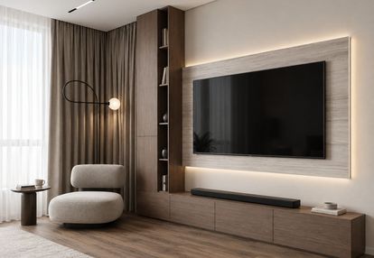 Idealny home office z lobby i recepcją