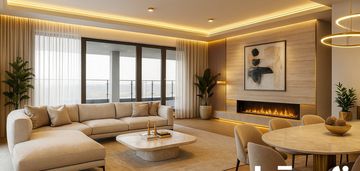 Stylowy apartament z widokiem na łańcut