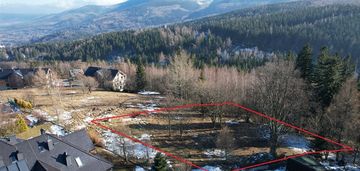 Działka z najlepszym widokiem w karpaczu!