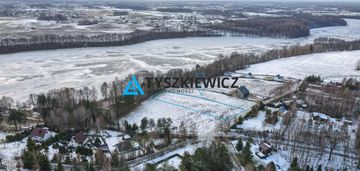 Działka z notarialnym dojściem do jeziora