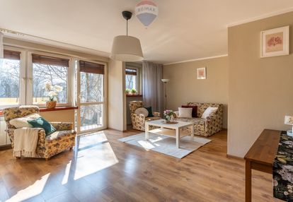 Słoneczne mieszkanie z potencjałem