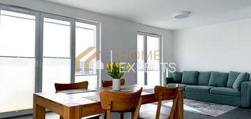 3 pokoje przy jeziorze z tarasem i halą garażową