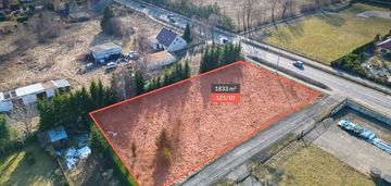 Mpzp-zab.mieszkaniowo-usługowa|1833m2|przy dk21