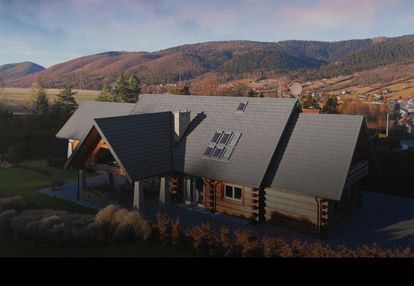 Luksusowa posiadłość z basenem pod nowym sączem