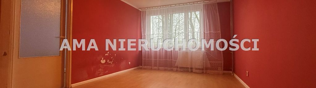 Dwupokojowe mieszkanie na 1 piętrze