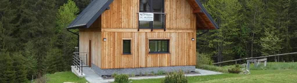 Dom jednorodzinnyw bukowinie tatrzańskiej