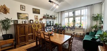Przestronne mieszkanie na leszczyńskiej starówce.