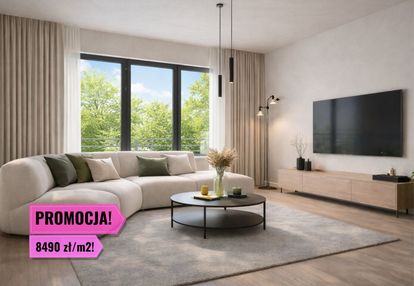 Ogromny salon | 2 balkony | gotowe nowe mieszkanie