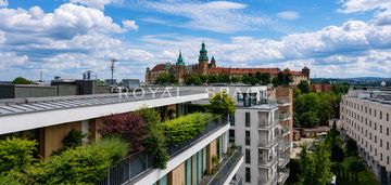 Penthouse z widokiem na wawel | angel plaza