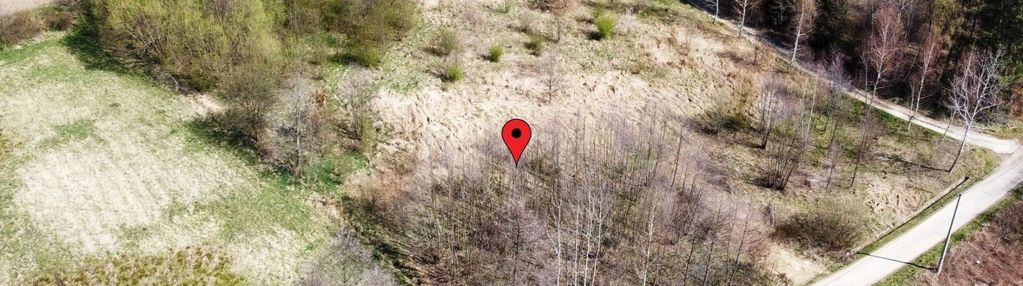 3 malownicze działki budowlane- 6 km od wieliczki