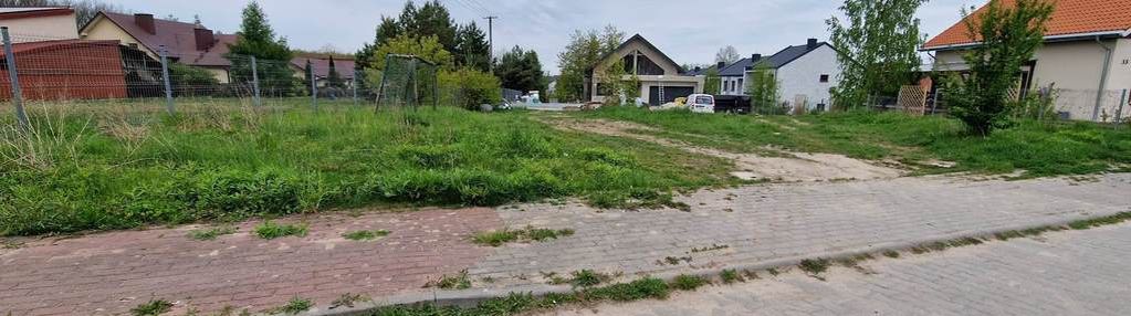 Piękna działka pod zabudowę jednorodzinną 800m2
