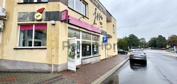 Dom z lokalami usługowymi, ul. 1 maja