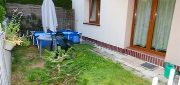 Mieszkanie z ogródkiem i miejscem postojowym!