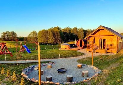 Sprzedam działkę bud. z całorocznym domkiem rekreacyjnym szczybały giżyckie