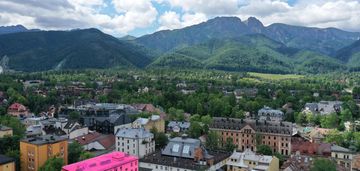 Mieszkanie z widokiem na giewont -50 m od krupówek
