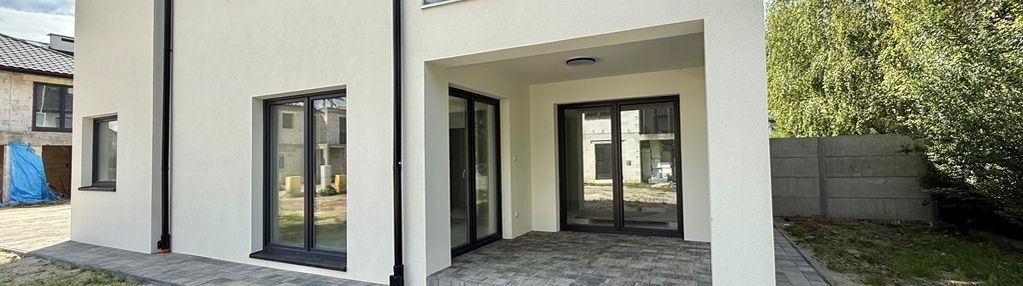 Bliźniak |garaż|przestrzeń dzienna 50m2