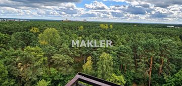 Kawalerka 31,6 m² z balkonem i widokiem na las