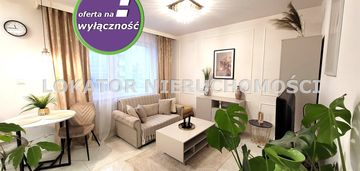 Eleganckie, w pełni wyposażone i umeblowane