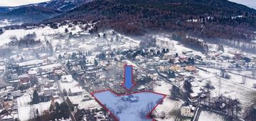 6 działek budowlanych – buczkowice 4586 m2