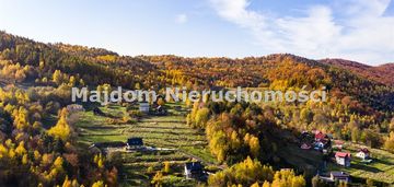 Urocza działka pod lasem
