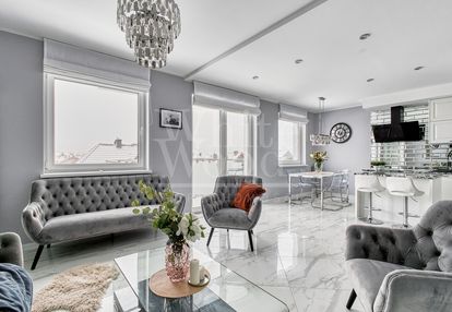 Dwupoziomowe mieszkanie 97 m² | wysoki standard