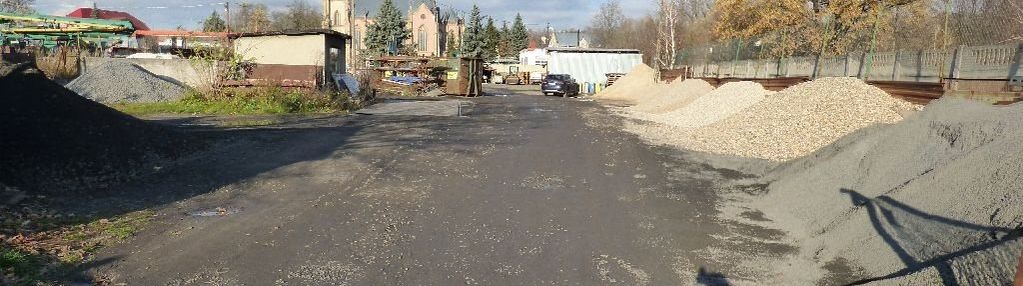 Okazja! kompleks handlowo–magazynowy w bogatyni