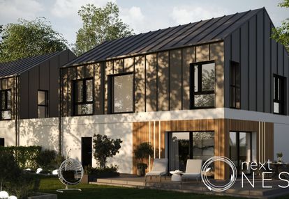 Podwójny garaż 5 pokoi duża działka borowina