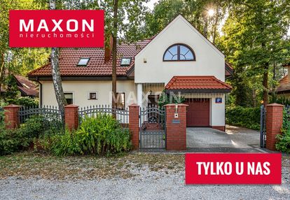Dom z ogrodem i kominkiem - choszczówka