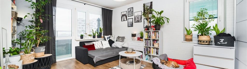 Czyżyny! 2 pokoje, balkon, piwnica, parking