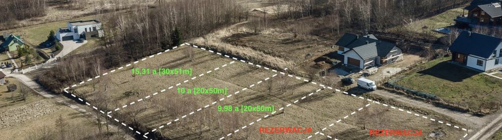 Piękna działka z wz 9,98 ar - zielone wzgórze