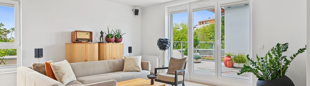 Apartament z widokiem | 108m² | gdańsk siedlce