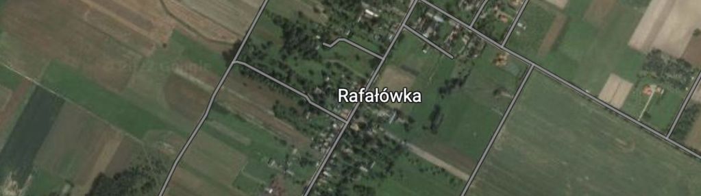 Działka budowlana rafałówka 