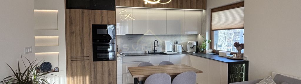 3 pokoje z tarasem na parkitce.