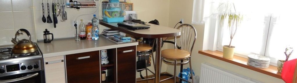 Mieszkanie w spokojnej lokalizacji .