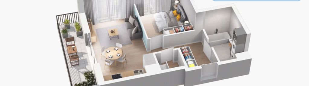 Garaż za 5k | klucze w grudniu | balkon 11m | 0%
