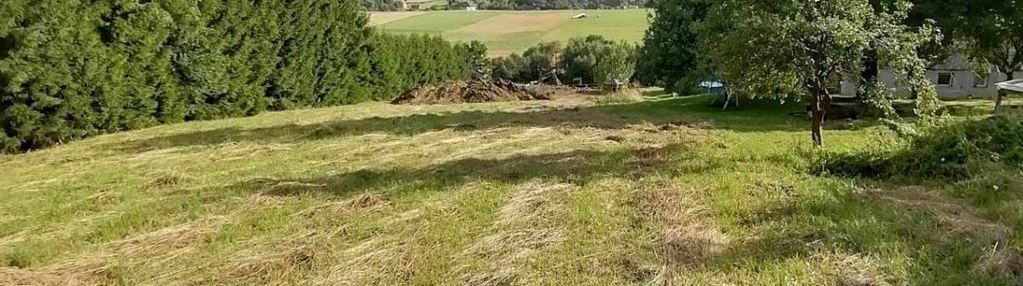 Piękna działka budowlana w rupniowie w okolicy las