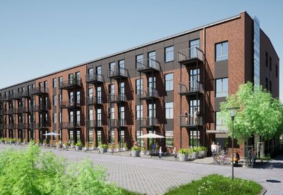 Wykończone komfortowe mieszkanie z ogrodem