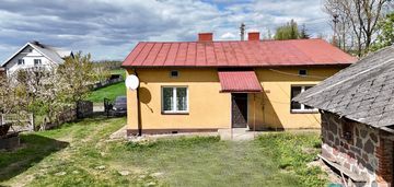 Siedlisko z dużym potencjałem | dom 120 m²