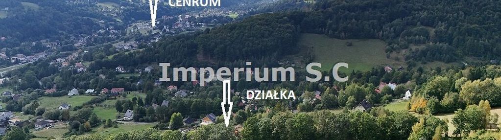 Widokowa działka w brennej, nowa cena !