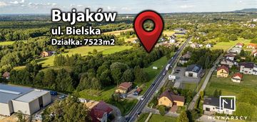 Działka inwestycyjna przy dk52! okazja!