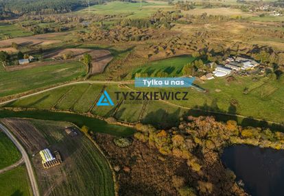 Działka rolna (łąka) w gminie bytów