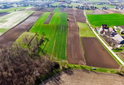 Działka z projektem i pozwoleniem na budowę