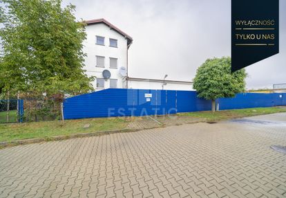Duży dom z halą produkcyjną w pruszczu gdańskim