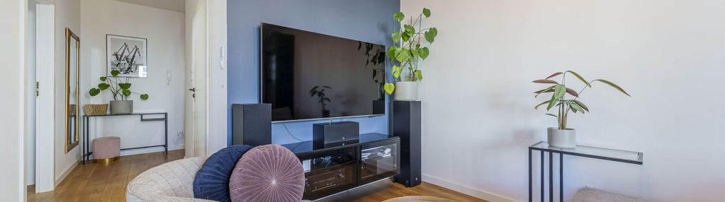 3 nowoczesne pokoje z ogródkiem wysoki standard