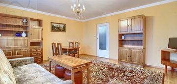 3 pokoje z dużą loggią i widokiem