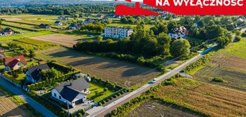 Atrakcyjna działka budowlana w koszycach wielkich