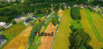 Działka 7300 m² | mszana | 5 minut a1- zapraszam
