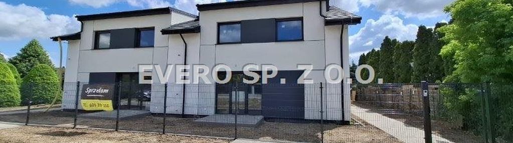 Kiełczów -  apartamenty dwupoziomowe z ogródkami