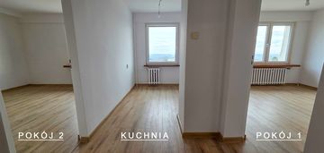 Tysiąclecie dla rodziny przestronne dwa pokoje